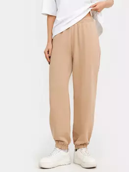 Брюки женские бежевые