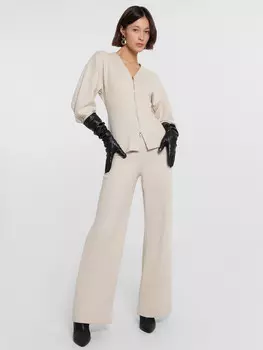 Брюки женские бежевые