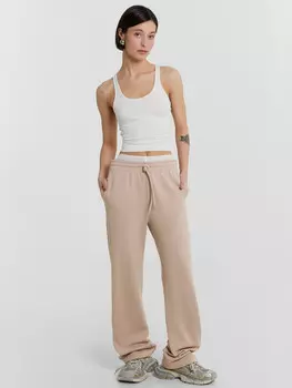 Брюки женские бежевые