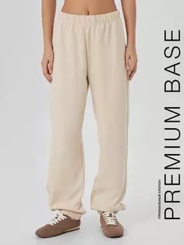 Брюки женские бежевые