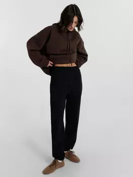 Брюки женские черные