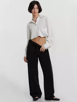 Брюки женские черные