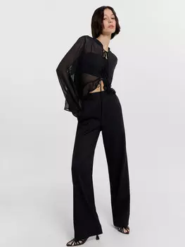 Брюки женские черные