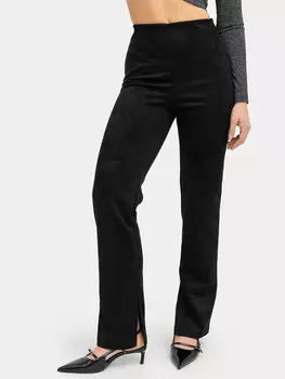 Брюки женские черные под