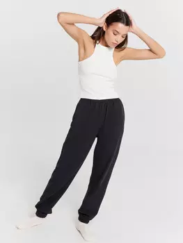 Брюки женские домашние серые