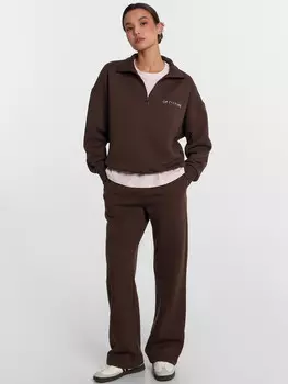 Брюки женские коричневые