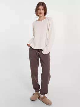 Брюки женские коричневые