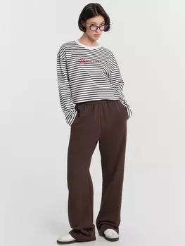 Брюки женские коричневые