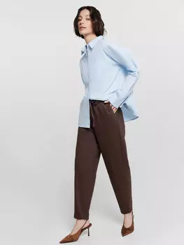 Брюки женские коричневые