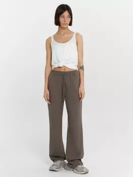 Брюки женские коричневые