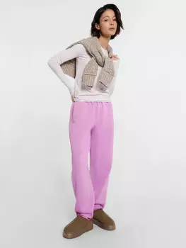 Брюки женские розовые