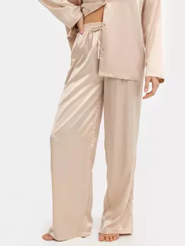 Брюки женские серые