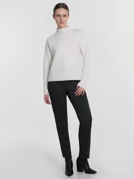 Брюки женские серые