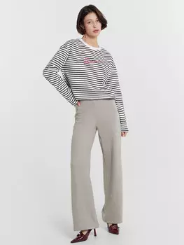 Брюки женские серые