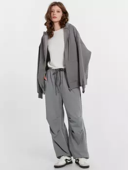 Брюки женские серые