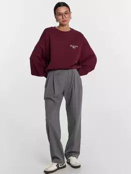 Брюки женские серые