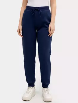 Брюки женские синие