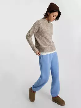 Брюки женские синие