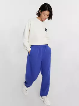 Брюки женские синие