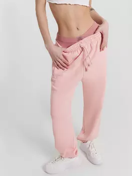 Брюки женские спортивные розовые