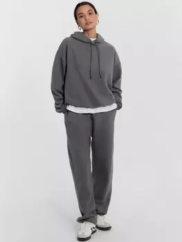 Брюки женские спортивные серые