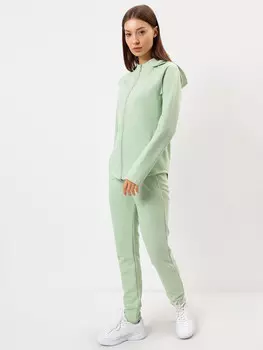 Брюки женские спортивные в зеленном оттенке