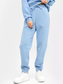 Брюки женские светло-голубые