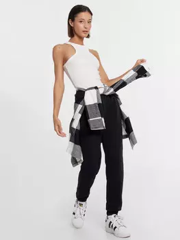 Брюки женские угольно-серые