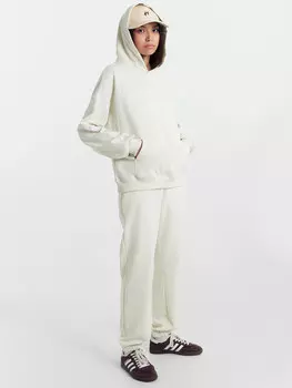 Брюки женские в бело-бежевом цвете