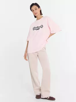 Брюки женские в бежевом цвете