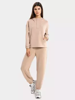 Брюки женские в бежевом оттенке