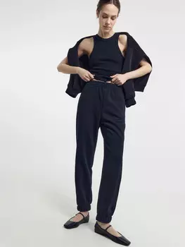 Брюки женские черные