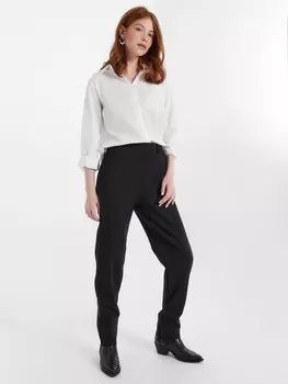 Брюки женские в черном цвете