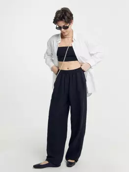 Брюки женские черные