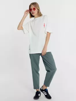 Брюки женские в цвете серый хаки