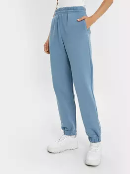 Брюки женские в голубом оттенке