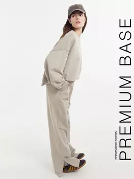 Брюки женские в кофейно-коричневом цвете