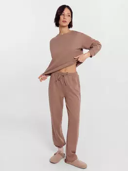 Брюки женские в коричневом цвете