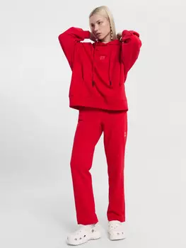 Брюки женские в красном цвете