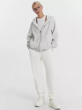 Брюки женские в молочном цвете