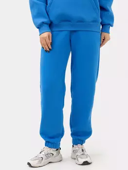 Брюки женские синие