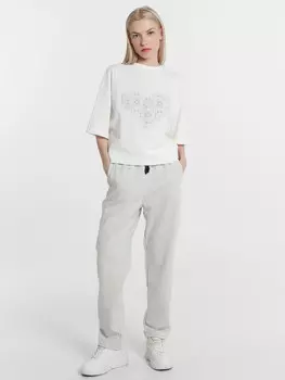 Брюки женские в сером цвете