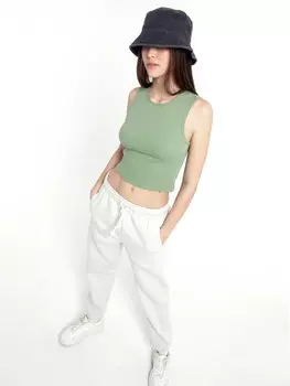 Брюки женские в сером цвете