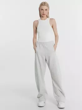 Брюки женские в сером цвете