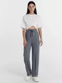 Брюки женские в сером цвете