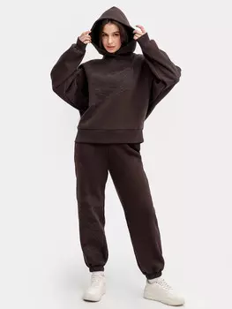 Брюки женские в шоколадно-коричневом цвете