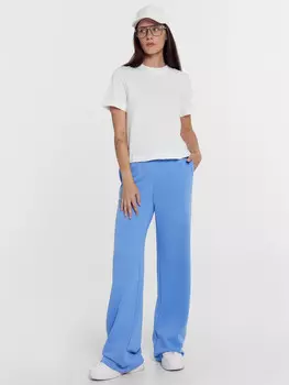 Брюки женские в синем цвете