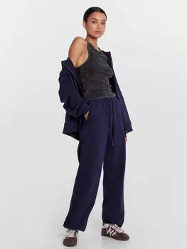 Брюки женские в синем цвете