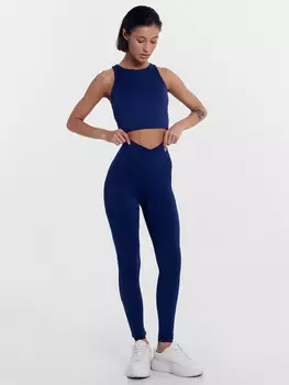 Брюки женские в синем цвете