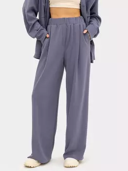 Брюки женские в синем оттенке